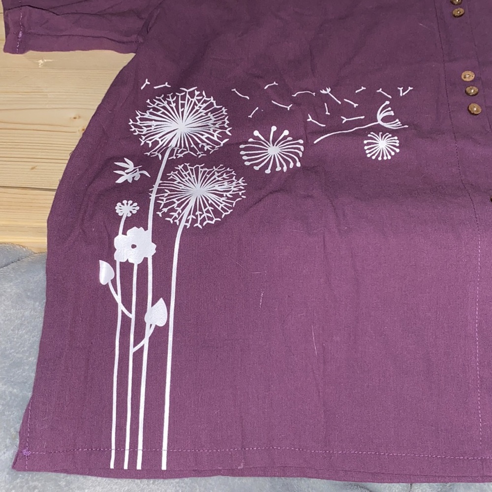 Maroon Blouse - Picture 2 of 4